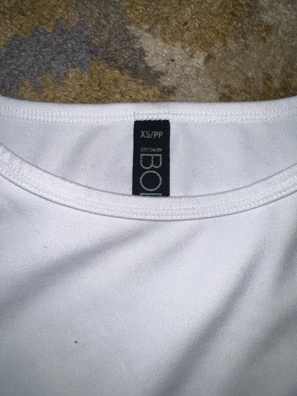 Body Cotton On Black & White Crop Top bundle XS - Picture 3 of 7
